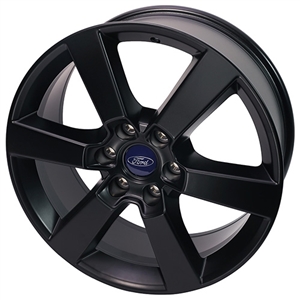 2015-2017 F-150 20" X 8.5" SIX SPOKE WHEEL - MATTE BLACK -- M-1007-P2085MB