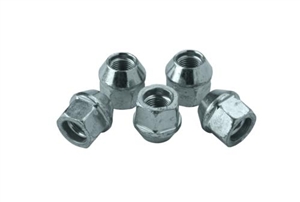 FORD RACING WHEEL NUTS (5 PACK) -- M-1012-G