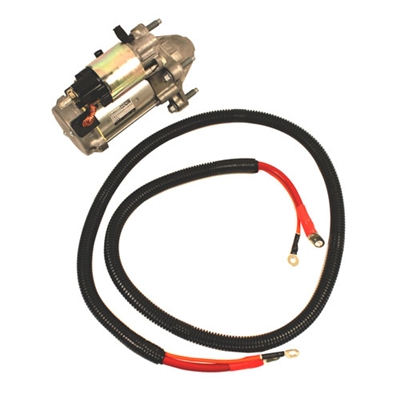 HIGH-TORQUE MINI STARTER - MODULAR ENGINES -- M-11000-C50