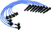 Ford Racing 9MM 4.6L 2V V8 Blue Spark Plug Wire Set