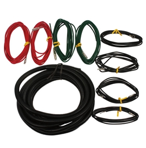 F-SERIES AUX LIGHT HARNESS FOR TRUCKS EQUIPPED WITH OEM SWITCHES -- M-15525-HNSB