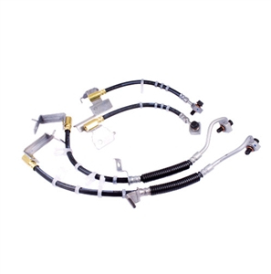 MUSTANG BOSS 302 BRAKE LINE KIT -- M-2078-MB