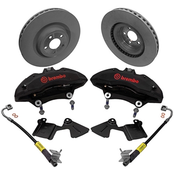 2015-2018 Mustang Performance Pack 6 Piston Brembo Brake Kit -- M-2300-V