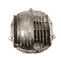 FORD RACING 8.8 INCH ALUMINUM REAR AXLE COVER WITH DIFFERENTIAL COOLER PICKUP AND RETURN PORTS-- M-4033-KA