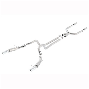 FORD RACING 2011-2014 MUSTANG GT/2011-2012 SHELBY GT500 3 INCH EXHAUST SYSTEM (49 STATE) -- M-5230-MGTCA30