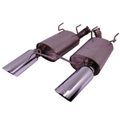 FORD RACING 2011-2014 MUSTANG V6 TOURING MUFFLER (50 STATE) -- M-5230-MV6CA