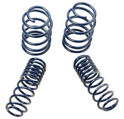 Ford Racing 2005-2014 Mustang GT Coupe 1 Inch Lowering Springs -- M-5300-P