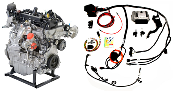 Ford Performance 2.3L Mustang EcoBoost Crate Engine And Control Pack Kit -- M-6007-23TK