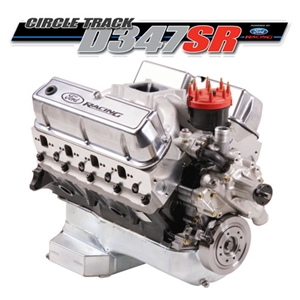 M-6007-D347SR7 Ford Performance Sealed Crate Engine Assembly 347 CID Small Block 415HP 7mm Valves