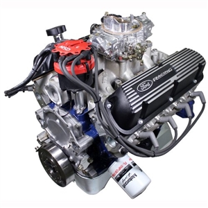 M-6007-X2347DR FORD PERFORMANCE X2347D 360HP STREET CRUISER X2 HEADS REAR SUMP CRATE ENGINE