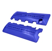 BLUE POWERED BY FORD COIL COVERS -- M-6P067-M50B
