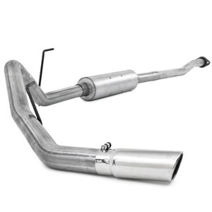 MBRP 2011-2014 Ford F150, V6 Ecoboost 3" Cat Back, Single Side Exit, Aluminized  -- S5236AL