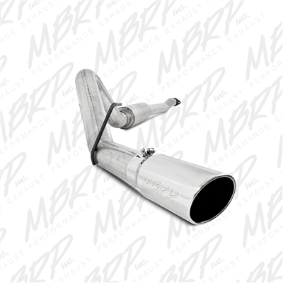 MBRP 2011-2014 Ford F150, V6 Ecoboost 4" Cat Back, Single Side Exhaust  -- S5248AL