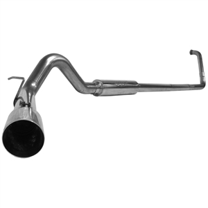 MBRP 2003-2007 Ford F-250/350 6.0L 4" Turbo Back, Single Side Exit, Off-Road, T304  -- S6212304