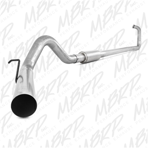 MBRP 2003-2007 Ford F-250/350 6.0L 4" Turbo Back, Single Side Off-Road  -- S6212P
