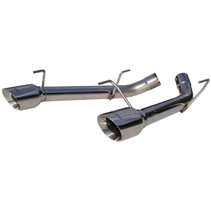 MBRP 2005-2010 Ford Mustang GT Dual Axle Back Muffler Delete, T304  -- S7202304