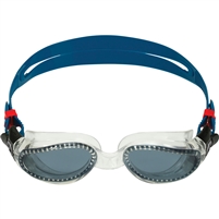 Aquasphere Kaiman Adult Swimming Goggles. (Clear/Petrol/Lens/Dark)