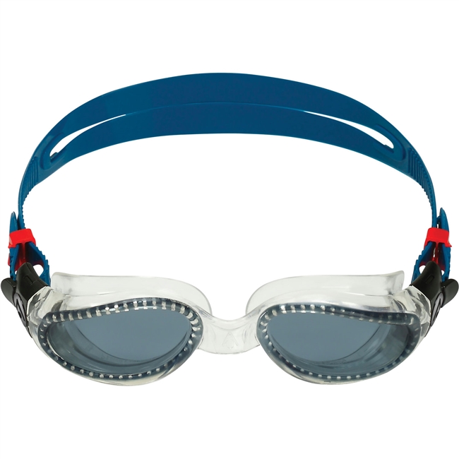 Aquasphere Kaiman Adult Swimming Goggles. (Clear/Petrol/Lens/Dark)