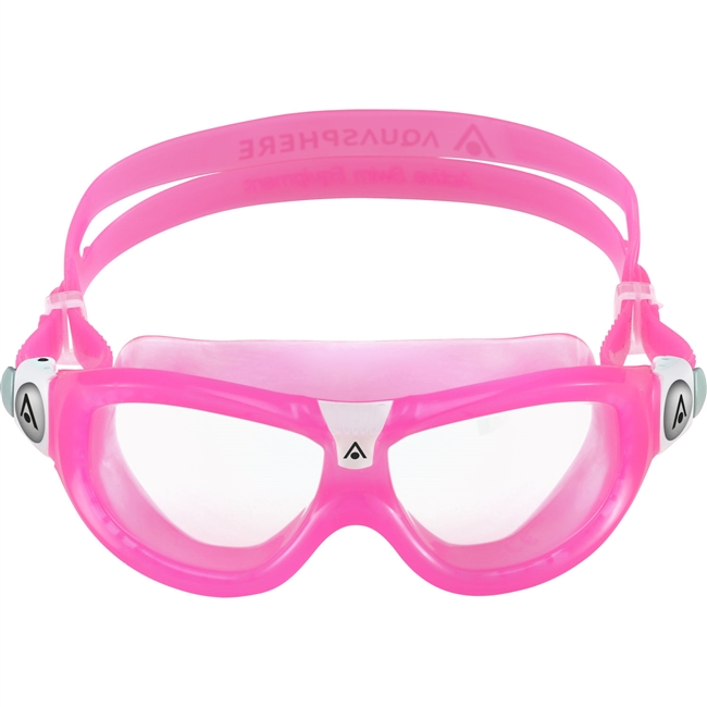 Aquasphere Seal Kids 2 Junior Swimming Goggles. (Pink/Lens/Clear)