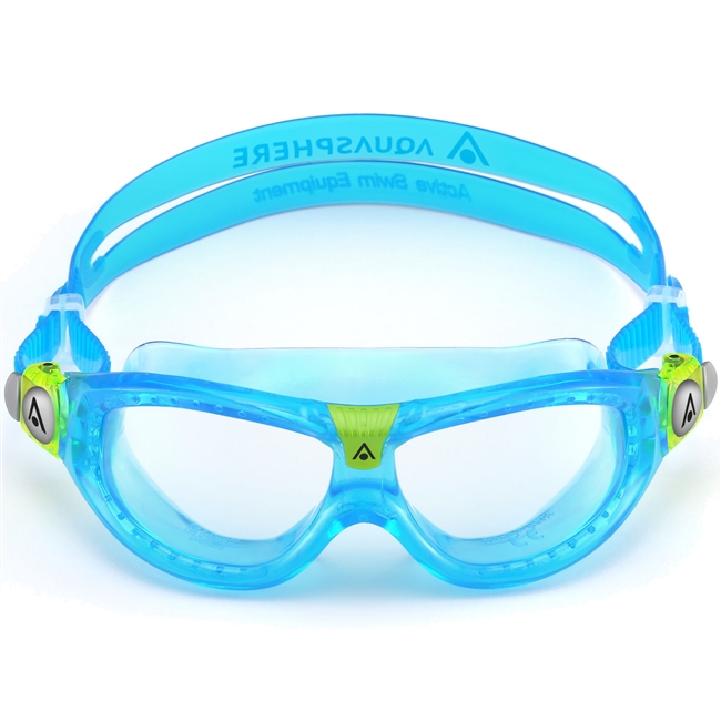 Aquasphere Seal Kids 2 Junior Swimming Goggles. (Aqua/Lens/Clear)