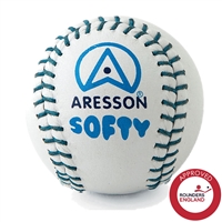 Aresson Softy Rounders Ball. (White)