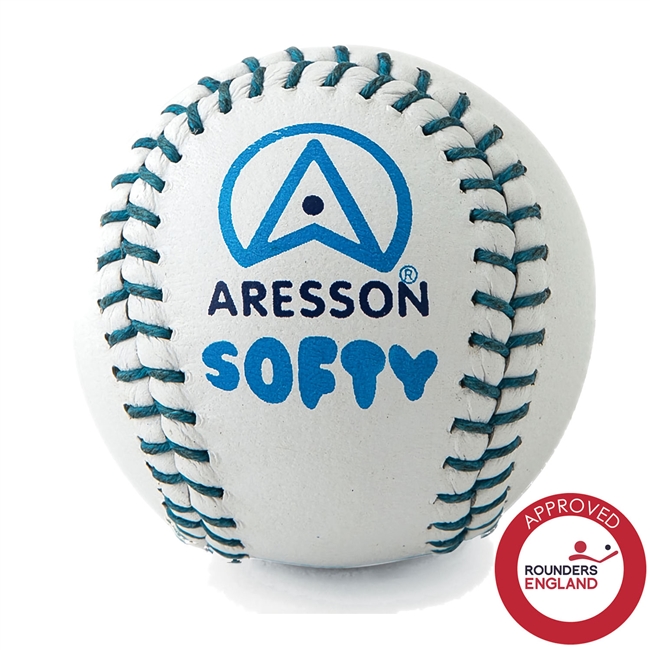 Aresson Softy Rounders Ball. (White)