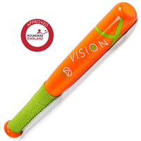 Aresson Vision X Rounders Bat. (Orange)