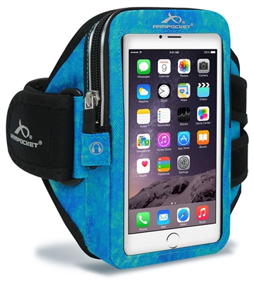 Armpocket i-35 Armband. (Arctic Blue)