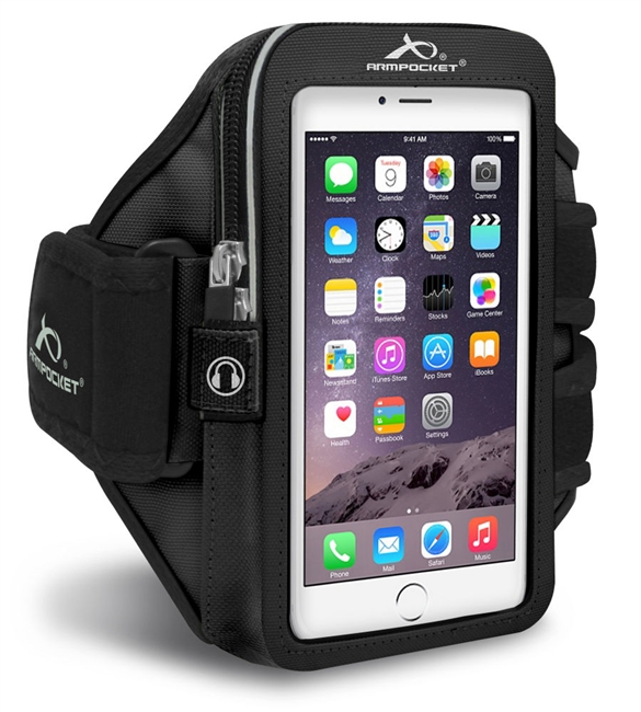 Armpocket Mega i-40 Armband. (Black)