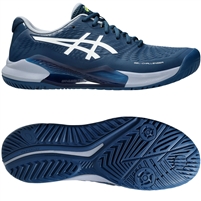 Asics Gel-Challenger 14 Men's Tennis Shoe. (Mako Blue/White)