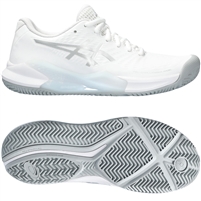 Asics Gel-Challenger 14 Women's Padel Shoe. (White/Pure Silver)