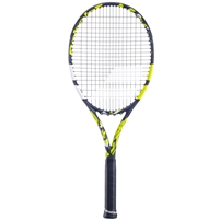 Babolat Boost Aero Tennis Racquet. (Grey/Yellow)