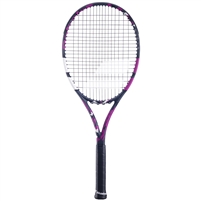 Babolat Boost Aero Tennis Racquet. (Grey/Pink)