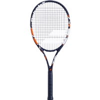 Babolat Evoke Tour Tennis Racket. (Black/Red)