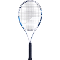 Babolat Evoke Team Tennis Racket. (White/Blue)