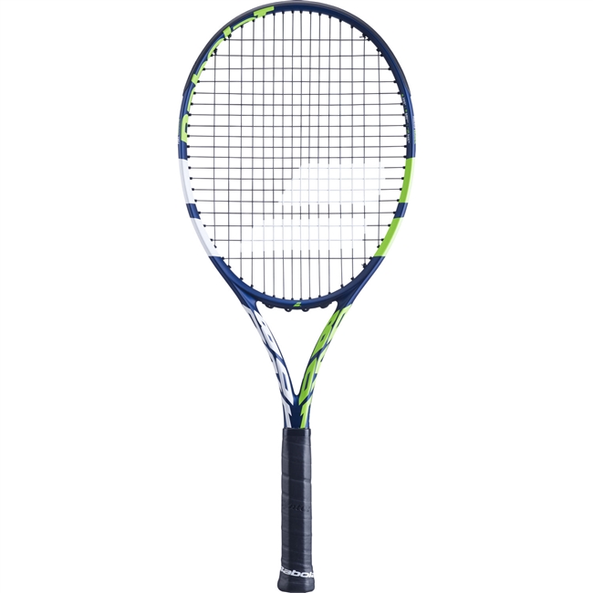 Babolat Boost Drive Tennis Racket. (Blue/Green)