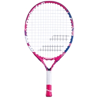 Babolat B-Fly 19 inch Jnr Tennis Racquet. (Blue/Pink)