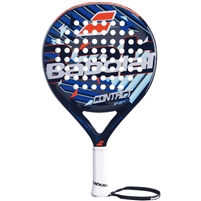 Babolat Contact Padel Racquet. (Black/Blue/Red)