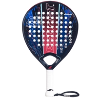 Babolat Contact Padel Racquet. (Black/Blue)