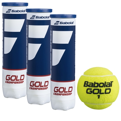 Babolat Championship Tennis Balls. (12 Pack)