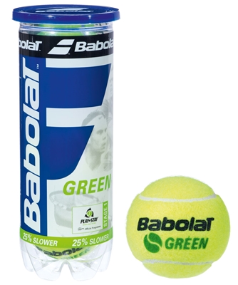 Babolat Green Tennis Balls. (2022)