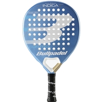 Bullpadel Indiga W 24 Padel Racket. (Cornflower Blue)