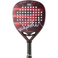 Bullpadel Ionic Power 24 Padel Racket. (Corel Pink/Maroon)