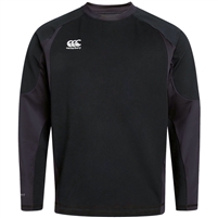 Canterbury Vaposhield Men's Tech Drill Top. (Black)