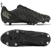 Canterbury Speed Team SG Rugby Boots. (Black/Gravity Grey)