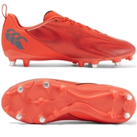 Canterbury Speed Team SG Rugby Boots. (Oxy Fire/Stormy Weather)