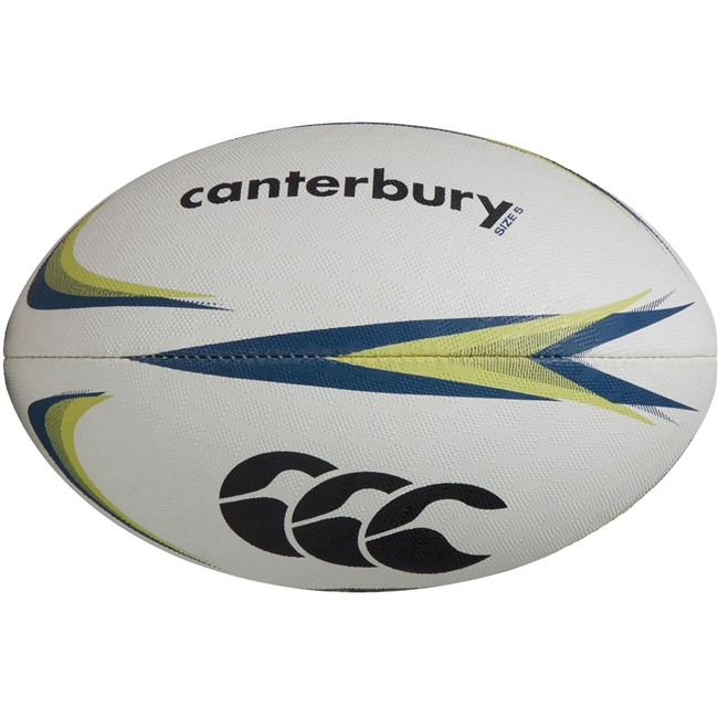 Canterbury Mentre Rugby Training Ball. (White)