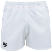 Canterbury Advantage Rugby Shorts. (White)