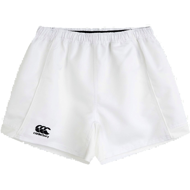 Canterbury Advantage Rugby Shorts. (White)