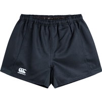 Canterbury Advantage Adult Rugby Shorts. (Black)